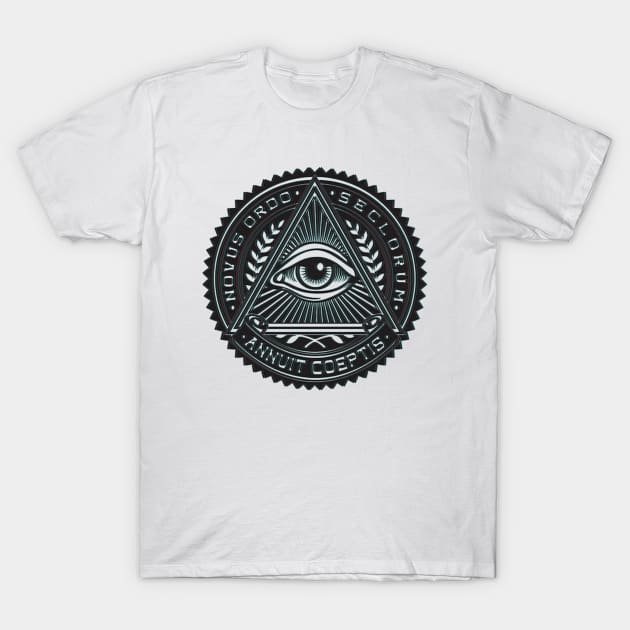 illuminati T-Shirt by DarkCry